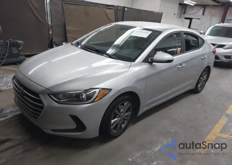 2018 Hyundai Elantra Sel from USA, damaged, VIN 5NPD84LF0JH228036